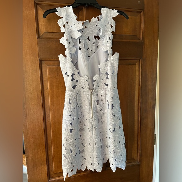 Saylor x Free People Lace Dress - Picture 3 of 9